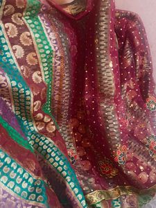 Multi Colour Saree