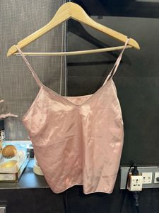 Satin Ruffle Sleep Shorts