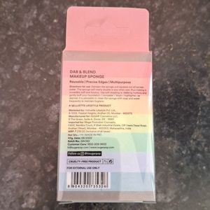 Sugar Pop Dab&amp; Blend Makeup Sponge