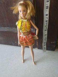 Barbie Doll with Festive Outfit