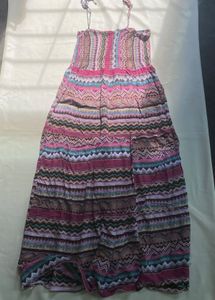 Sleeveless dress
