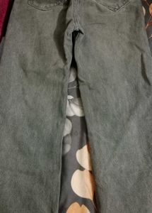Grey Wash Denim Jeans