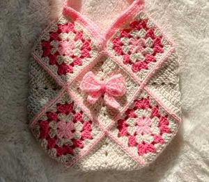 Handmade Crochet Shoulder Bag