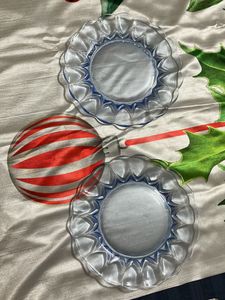 Vintage Glass Plate