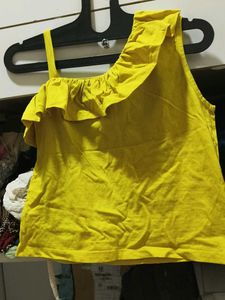 one strap top