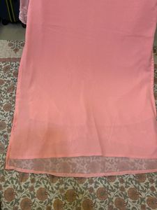 Elegant Pink Embroidered Kurta