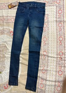 Blue Denim Jeans Women