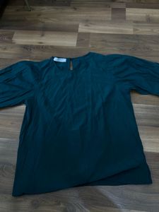 Promod Emerald Green formal Top