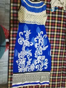 Beautiful Partywear Georgette Long Kurti