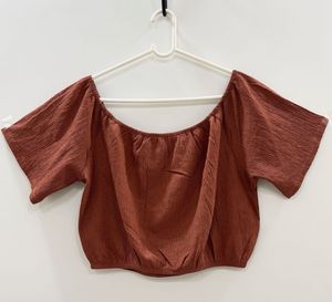 Rust Brown Top