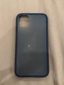 Black Phone Case iPhone 11