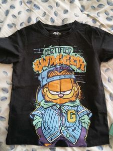 Garfield &amp; Basketball T-Shirts