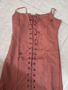 Bodycone pink dress