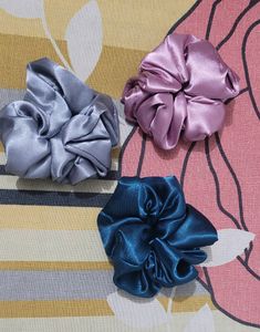Satin Scrunchies
