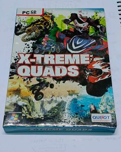 X-Treme Quads CD - PC Game