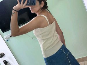 Ribbed Camisole Top
