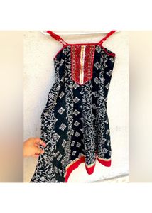 Global Desi bohemian Party Wear Kurta
