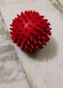 Strong red ⚽ ball
