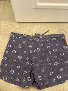 Cute Smiley Face Pajama Shorts