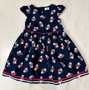 Adorable Floral Print Dress