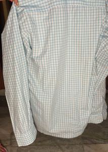 Checkered Light Blue Shirt