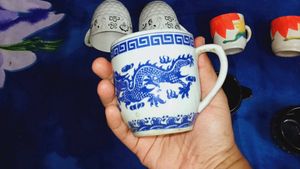 Assorted Coffee Mugs set of  7