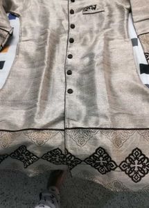Men's Ethnic Kurta with Pants Set