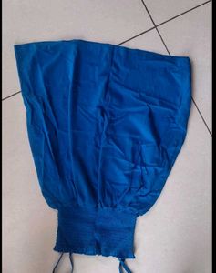 LILPICKS Cute Blue Girls Dress