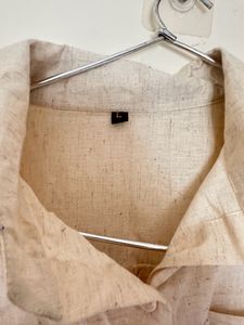 Long Off-White Shirt