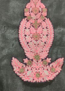 Set of 3 Patchs for lengha, dress or saree
