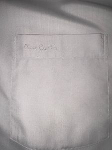 Pierre Cardin Men's Light Gray Shirt