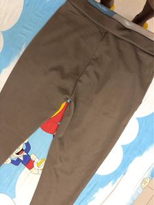 Stylish Brown Pleated Trousers