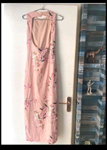 Harpa Floral Print A-line Wrap Dress