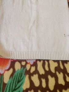 Cream Knit Sweater
