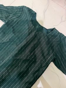 Elegant Striped Kurti