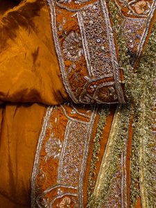 Luxury pure handwork Pakistani Bridal lehenga