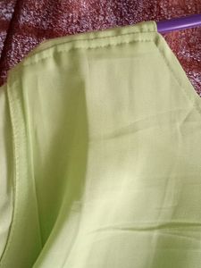 Green Long Kurta
