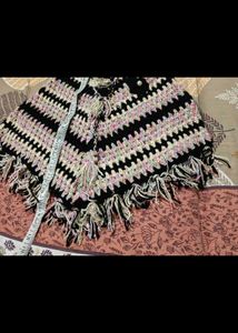 Handmade Crochet Poncho