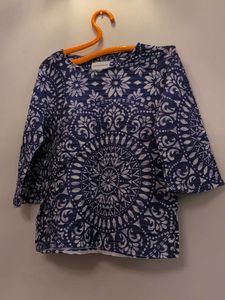 Alfred Dunner Women's Lavender/Purple Top