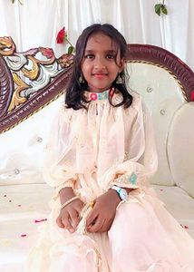 Charming Girls Ethnic Dress