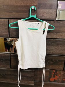 White Studiofit Tank Top