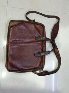 Artificial leather Laptop Bag
