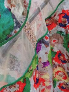 Multi Color Kurta Original Mirror Work