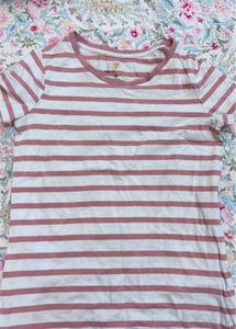 Striped Casual T-Shirt