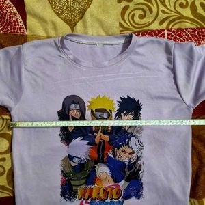 Naruto Shippuden Graphic T-Shirt For Kids