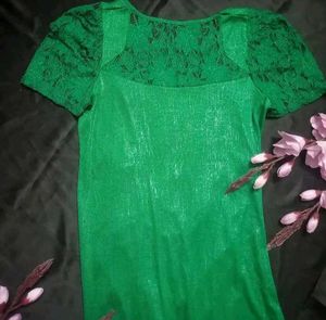 Stunning Emerald Green Dress