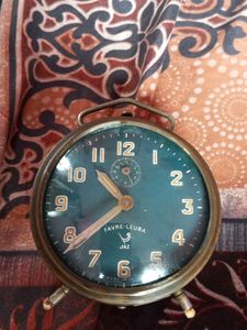 Vintage Favre-Leuba Jaz Alarm Clock
