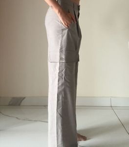 Stylish Wide-Leg Cargo Pants