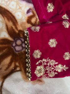 Bridal Lehenga with padded blouse