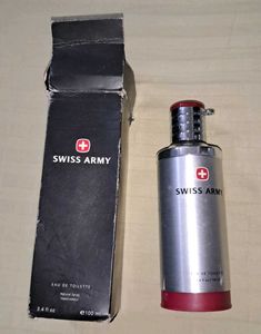 Swiss Army Original Perfume 100 ml Empty bottle